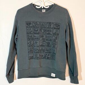 Uniqlo UT x Keith Haring Crewneck Sweatshirt – Size Medium